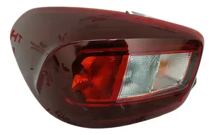 Lanterna Traseira Esquerda Kwid 2023 2024 2025/.. C/ Led Esquerdo/motorista Vermelho