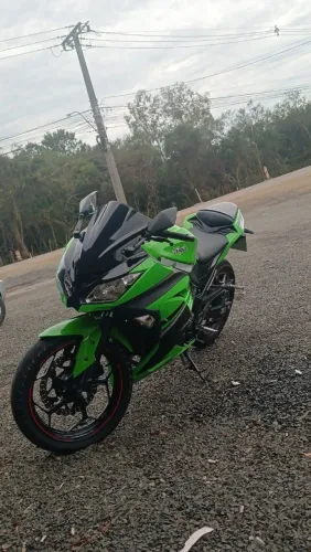 Kawasaki ninja Edition special