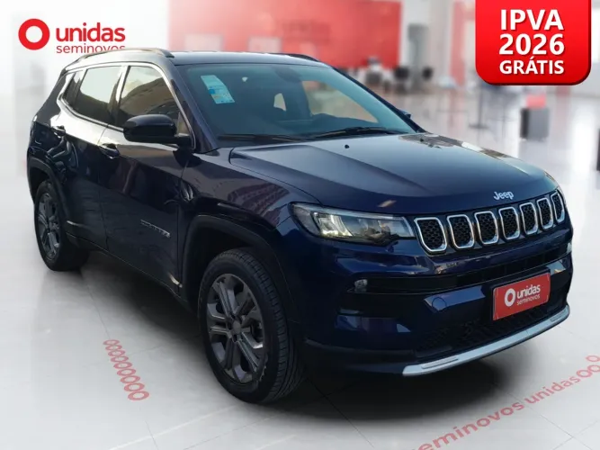 Jeep Compass Long. T270 1.3 TB 4X2 Flex AUT 2024