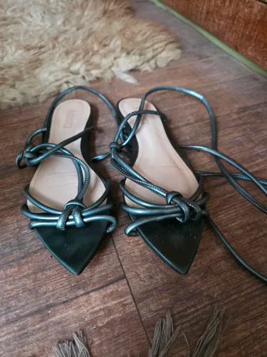 Sandalia schutz verde