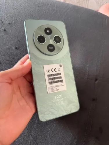 Celular Xiaomi Poco C75 256gb 8gb Ram Nfc Tela 6.88 120hz Dual Sim