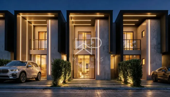 Casa Duplex em Condomínio no Eusébio | 3 Suítes + Lazer Completo | Essenza Centro