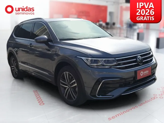 Volkswagen Tiguan Allspac R-line 300 TSI 2.0 2025