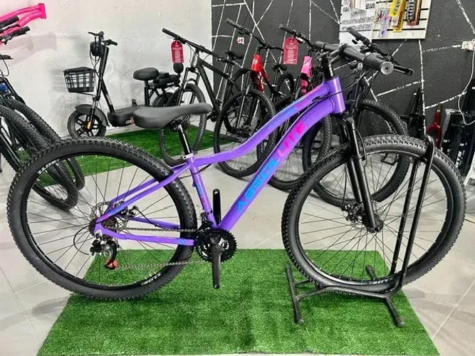 Bicicleta Absolute Hera Feminina Roxa