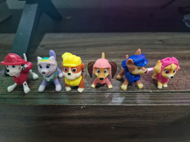 Kit miniatura patrulha canina
