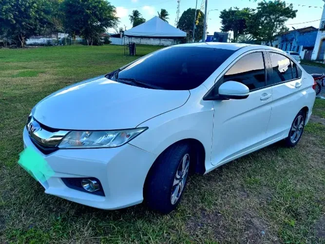 Honda City Sedan LX 1.5 Flex 16V 4P Aut. 2016