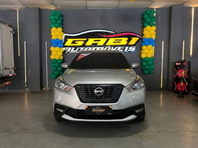 Nissan Kicks SV 1.6 16V Flexstar 5P Aut. 2021