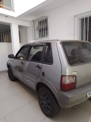 Fiat Uno Mille WAY Economy 1.0 F.flex 4P 2012