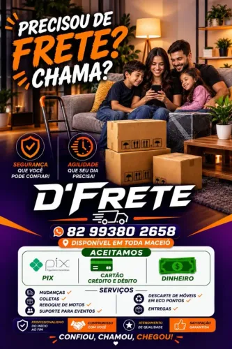 D'frete e carreto mcz *58