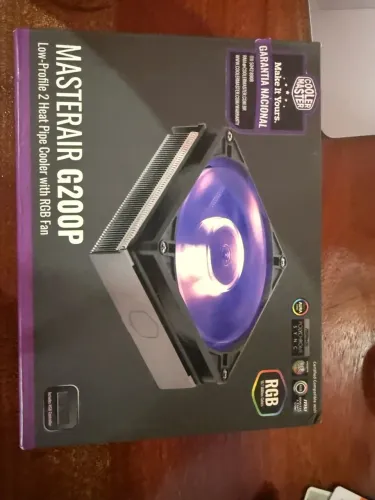Cooler Master Masterair G200P