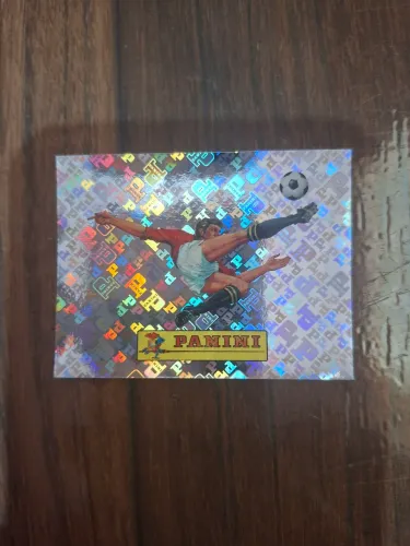 Figurinha 00 panini!!