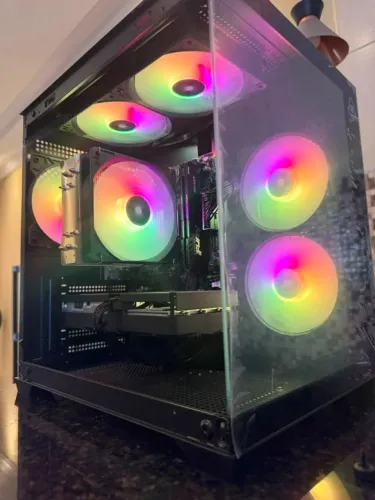 PC Gamer Completo Ryzen 5 + GTX 1660 Super