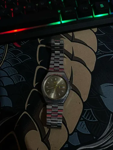 ? Orient 3 Automático Original - Vintage