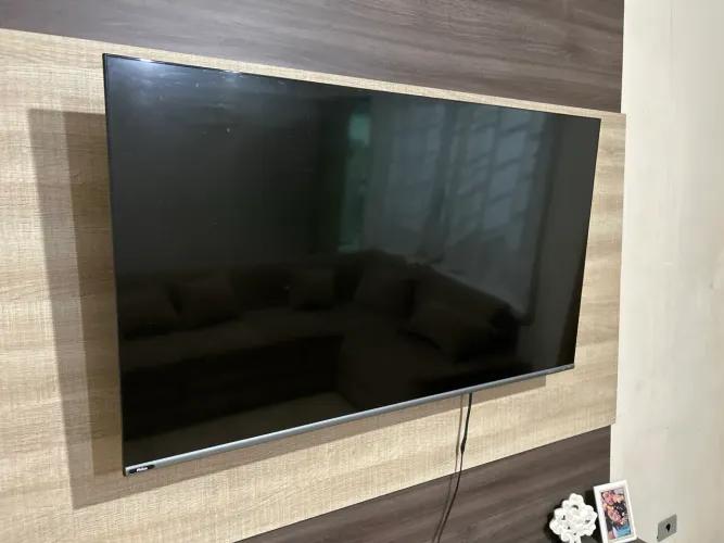 TV Philco 55 polegadas com defeito