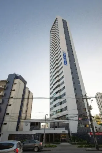 Andar alto | Real da Torre | 97m | 2 vagas e ótima planta | Edésio Pessoa| Zona Norte Cent