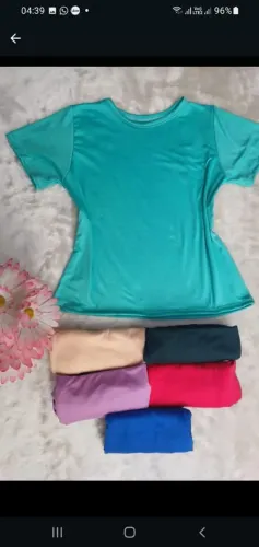 Blusas de alça e manga japonesa, shorts, vestidos, 