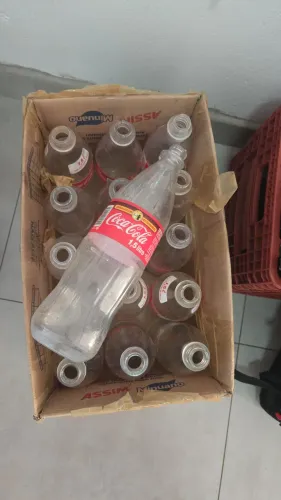 Garrafa de coca 1,5l