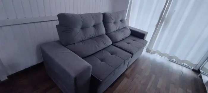 Sofá Retrátil e reclinável 2 lugares