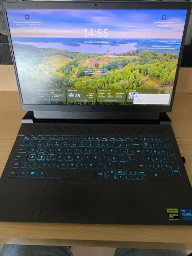 Notebook Gamer Dell G15 RTX4060