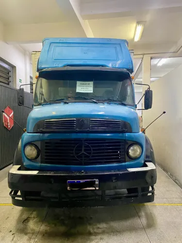 ? Mercedes-Benz L-1113 1969 - Motor Novo / Oportunidade ?