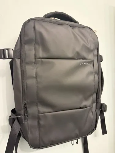 Mochila Executiva BANGE Original Nova - Resistente à Água e Super Segura