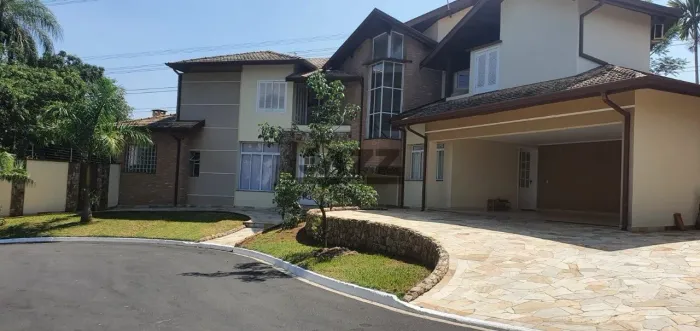 Casa em Condomínio para Venda - Tijuco das Telhas, Campinas - 4 Suítes - 365m²