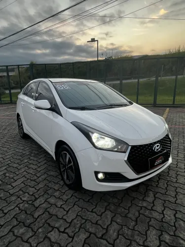Hyundai HB20S Style 1.6 Flex 16V Aut. 2019