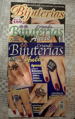 Revistas bijouterias