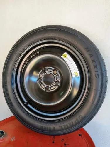 Estepe fino temporário Ford 5x108 125/80 R16