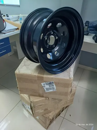 Jogo de aro 16 Daytona Black