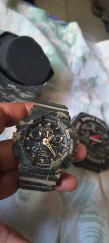 Relógio Casio gshock camuflado ga -100cm