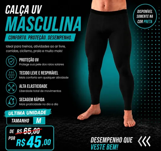 Calça UV Masculina