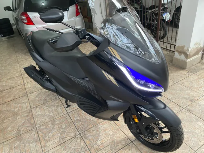 Scooter Zontes 350E