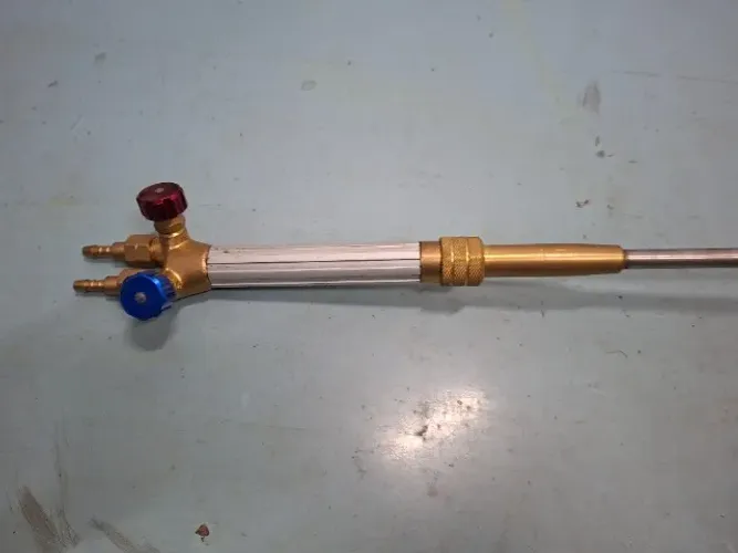 Maçarico x21 com extensão multi chama