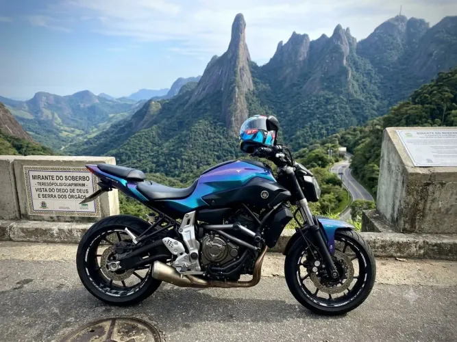 Vendo Yamaha MT 07