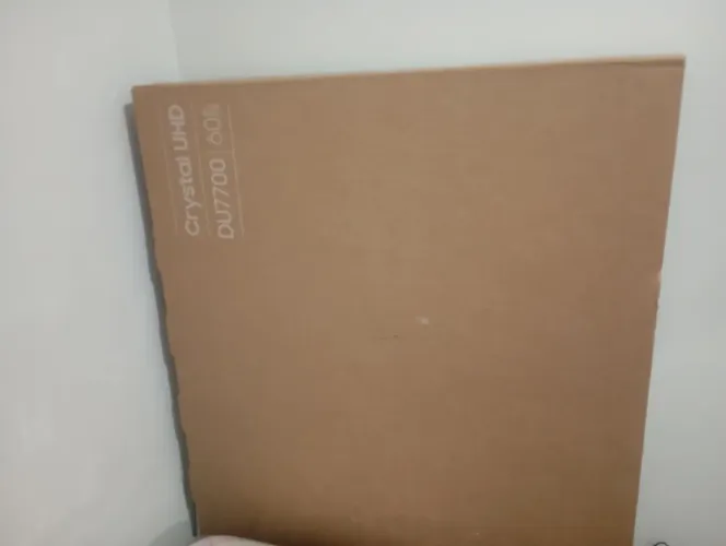 TV Samsung Smart Crystal UHD DU7700 60''