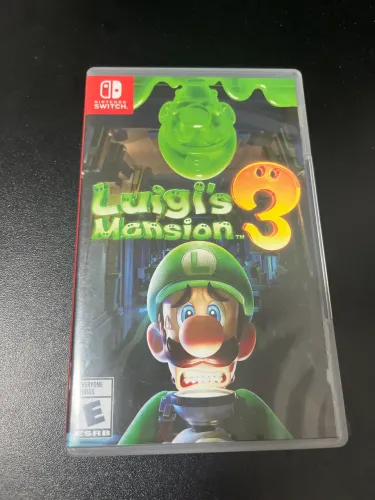Luigis mansion 3
