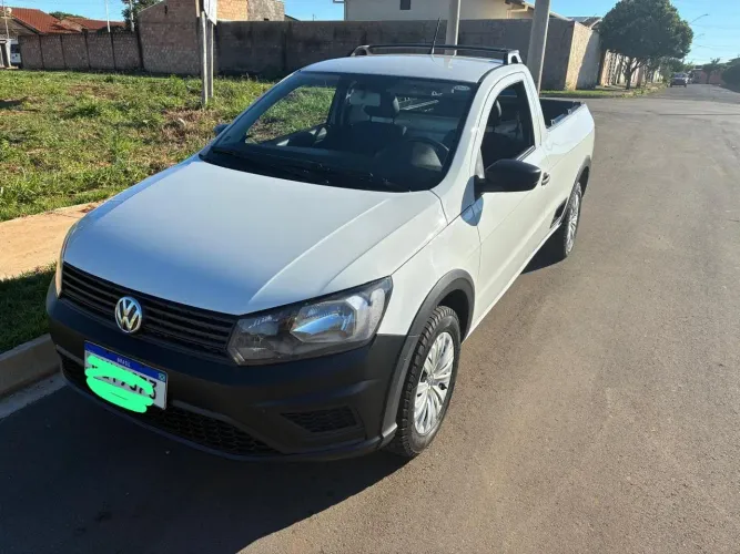 Volkswagen Saveiro Robust 1.6 Total Flex 16V 2023
