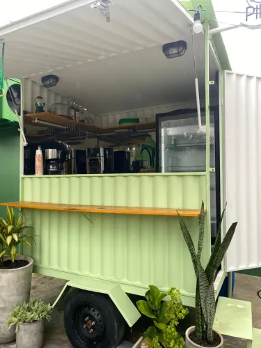 Vendo Trailer com Freezer Expositor