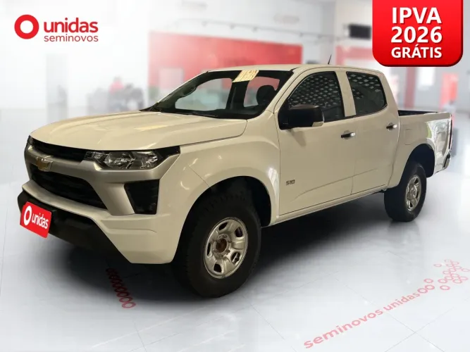 Chevrolet S10 Pick-up LS 2.8 TDI 4X4 CS Diesel 2025