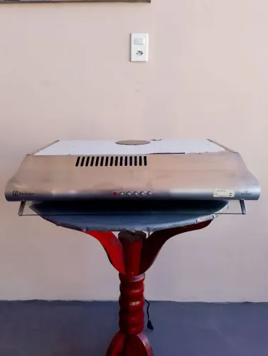 Depurador Eletrolux inox