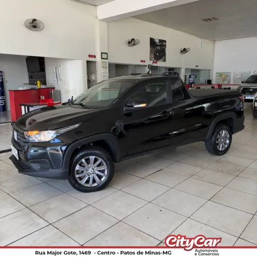 Fiat Strada Freedom 1.3 Flex 8V CS Plus 2023