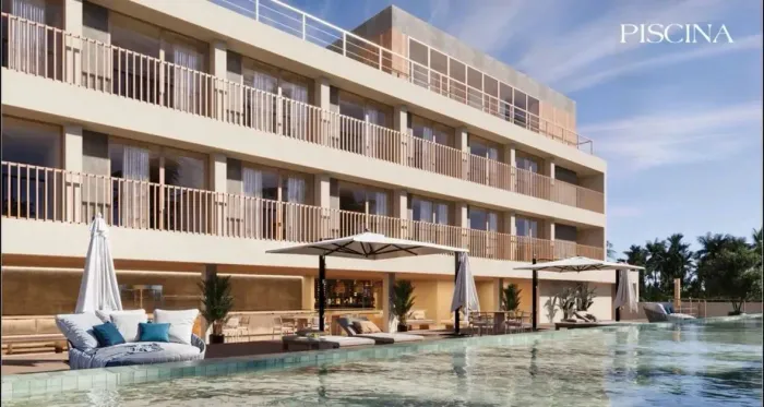 Beira Mar em São Miguel dos Milagres,, Studio com 26m², rooftop, vista maravilhosa!..