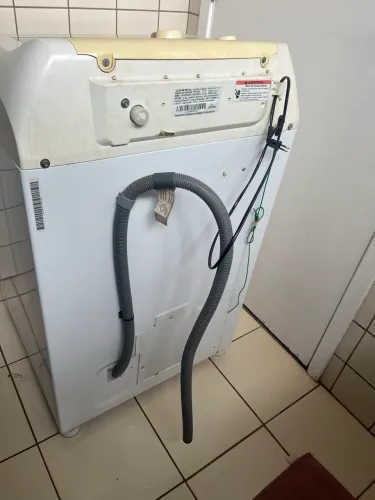 Máquina de lavar Cônsul Facilite 10 kg - Sucata