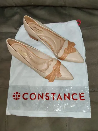 Sapatilha Constance Comfort (Usada 1x) ?