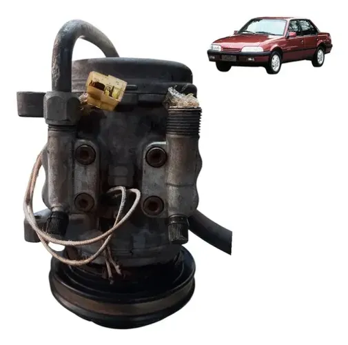 Compressor Ar Condicionado Chevrolet Monza Kadett 1982 1998