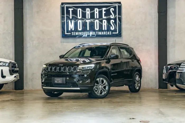 Jeep Compass Long. T270 1.3 TB 4X2 Flex AUT 2022