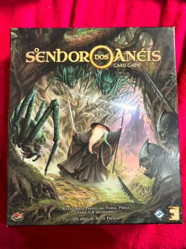 O Senhor dos Anéis: Card Game (Revised Core Set) Com Insert Bucaneiros MDF