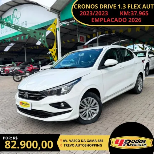 Fiat Cronos Drive 1.3 8V Flex Aut. 2023