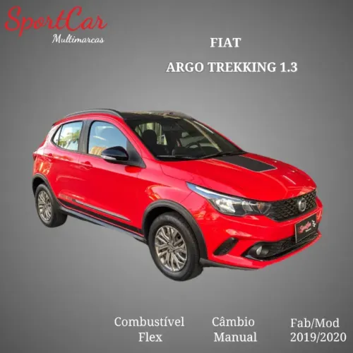 Fiat Argo Trekking 1.3 8V Flex 2020